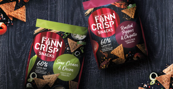 BrandMe Design Finnish Leader’s New Snacking Range