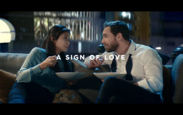 BARILLA Launches “A SIGN OF LOVE”, The New Global Brand Positioned Signed By Publicis Italy.