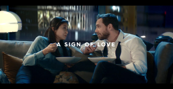 BARILLA Launches “A SIGN OF LOVE”, The New Global Brand Positioned Signed By Publicis Italy.