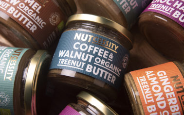 Nutcessity – Nut Butters’ Branding, Graphic Design and Packaging by Buddy.