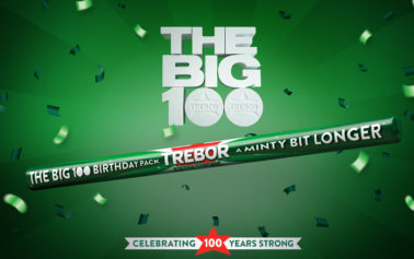 Trebor brings back iconic “minty bit stronger” jingle to mark 100th anniversary