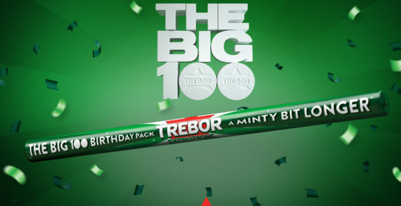 Trebor brings back iconic “minty bit stronger” jingle to mark 100th anniversary