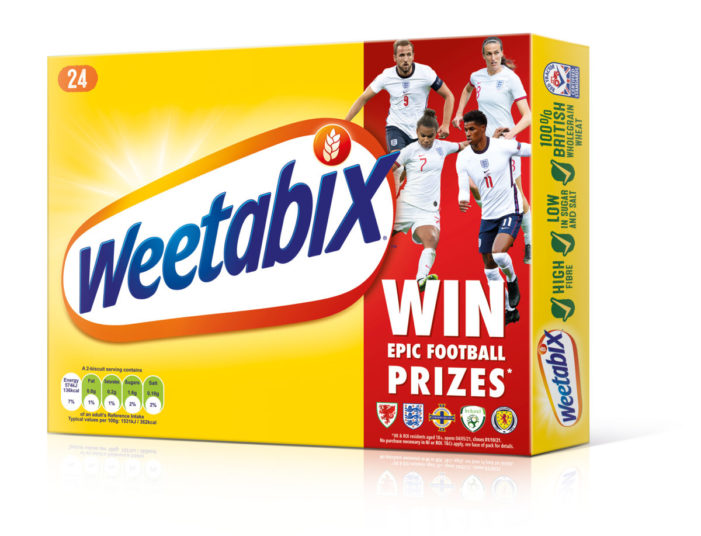 Weetabix unveils epic on-pack competition