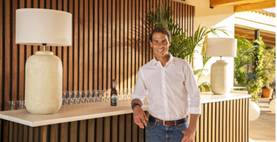 Amstel ULTRA Serves Up Global Partnership with Tennis Star, Rafael Nadal