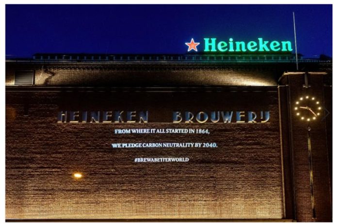 HEINEKEN aims to be carbon neutral in production by 2030 and full value chain by 2040