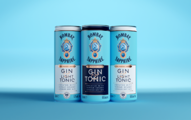 Knockout serves perfect sophistication in its design for Bombay Sapphire’s new RTD offering