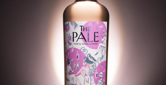 For the flamboyant soirée: Design Bridge creates branding for The Pale, a new rosé concept from renowned winemaker Sacha Lichine