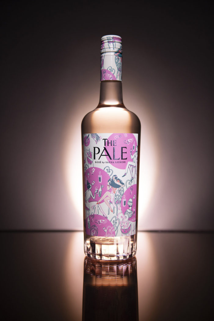 For the flamboyant soirée: Design Bridge creates branding for The Pale, a new rosé concept from renowned winemaker Sacha Lichine