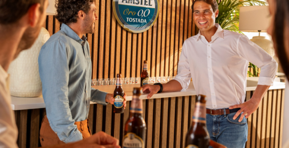 Amstel ULTRA® Launches “Choose Your Way to Live” Campaign with Tennis Legend Rafa Nadal