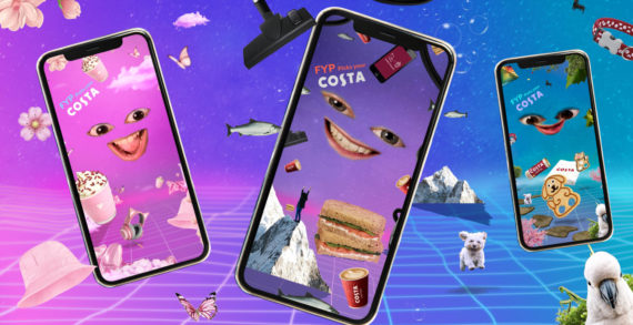 Costa Coffee’s first-ever TikTok campaign ‘The Costa For You’ –   the first brand to use the For You Page to target its audience