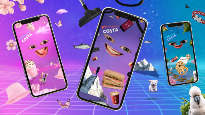 Costa Coffee’s first-ever TikTok campaign ‘The Costa For You’ –   the first brand to use the For You Page to target its audience