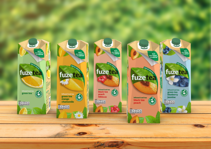 Netherlands: Fuze Tea – first iced tea brand filled in SIGNATURE packaging solution from SIG