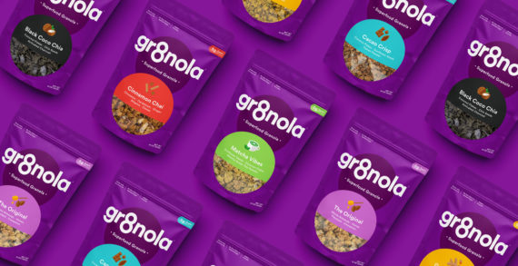 Deuce Studio Refreshes Packaging for US Superfood Granola Brand