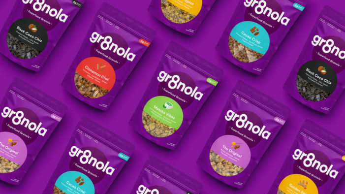 Deuce Studio Refreshes Packaging for US Superfood Granola Brand