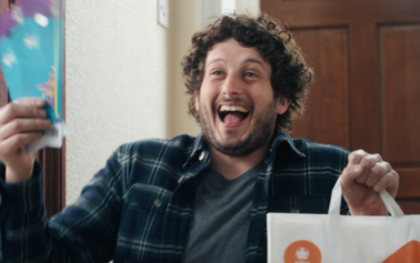 Just Eat Takeaway.com delivers joy through the magic of the knee slide in UEFA EURO 2020™ticket giveaway campaign