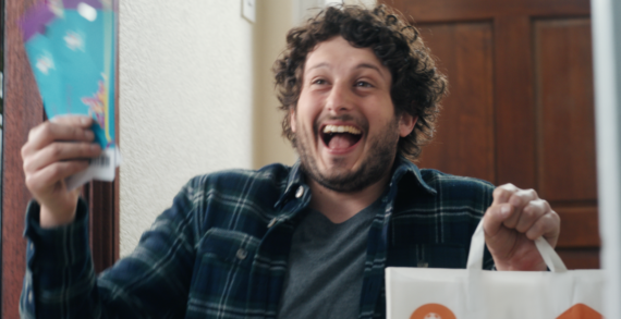 Just Eat Takeaway.com delivers joy through the magic of the knee slide in UEFA EURO 2020™ticket giveaway campaign