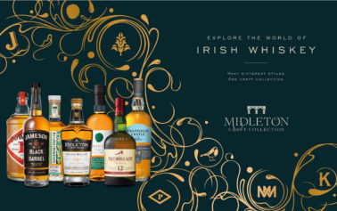 Williams Murray Hamm creates new Midleton Craft Collection brand for Irish Distillers.