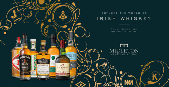 Williams Murray Hamm creates new Midleton Craft Collection brand for Irish Distillers.