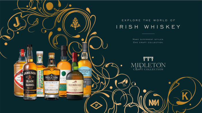 Williams Murray Hamm creates new Midleton Craft Collection brand for Irish Distillers.