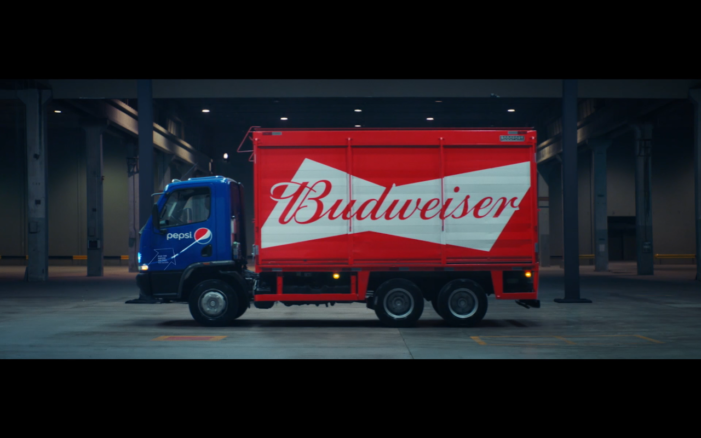 AB InBev’s Ambev Transforms Part of Truck Fleet Into Drink Driving Awareness Campaign
