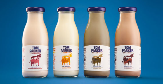 White Bear creates new brand identity for Tom Parker Creamery