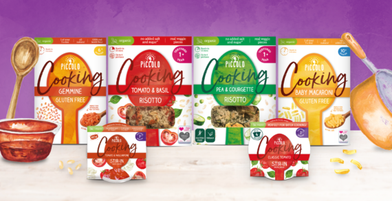 Piccolo Expands Baby and Toddler Cooking Range With Nine New Products