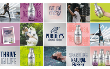 Britvic teams up with BrandOpus to serve a reinvigorated identity for Purdey’s
