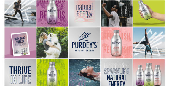 Britvic teams up with BrandOpus to serve a reinvigorated identity for Purdey’s