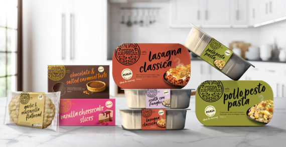 PizzaExpress launches new meal deal with design by Brandon