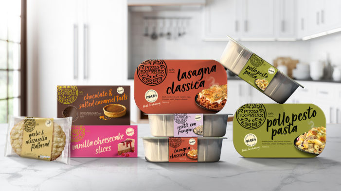 PizzaExpress launches new meal deal with design by Brandon