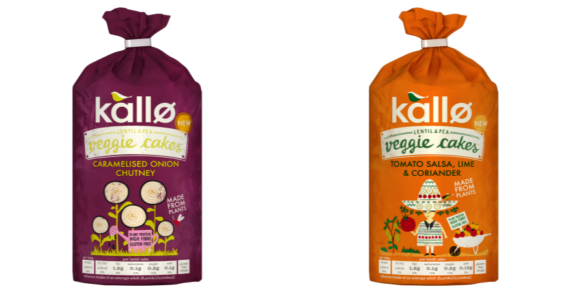 KALLØ Extends Innovative, Pea-Protein Veggie Cakes With Delicious New Flavours