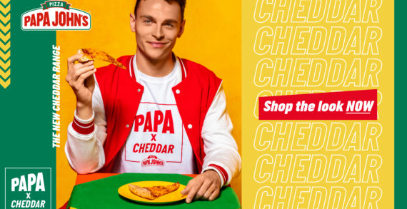 PAPA JOHN’S Collabs With Cheddar In Satirical New Global Marketing Campaign