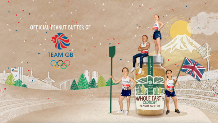 Whole Earth Scores A New ‘PB’ With Fun TEAM GB Ads