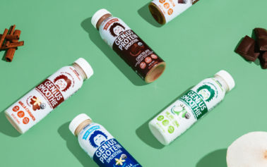 ROOK/NYC designs playful packaging refresh for Shark Tank success story, Genius Juice