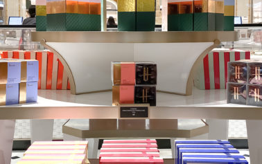 Smith&+Village designs delight visitors to Harrods’ new Chocolate Hall