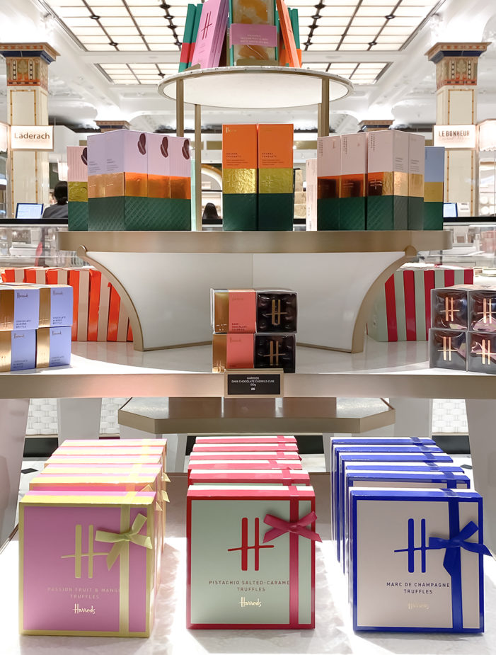 Smith&+Village designs delight visitors to Harrods’ new Chocolate Hall