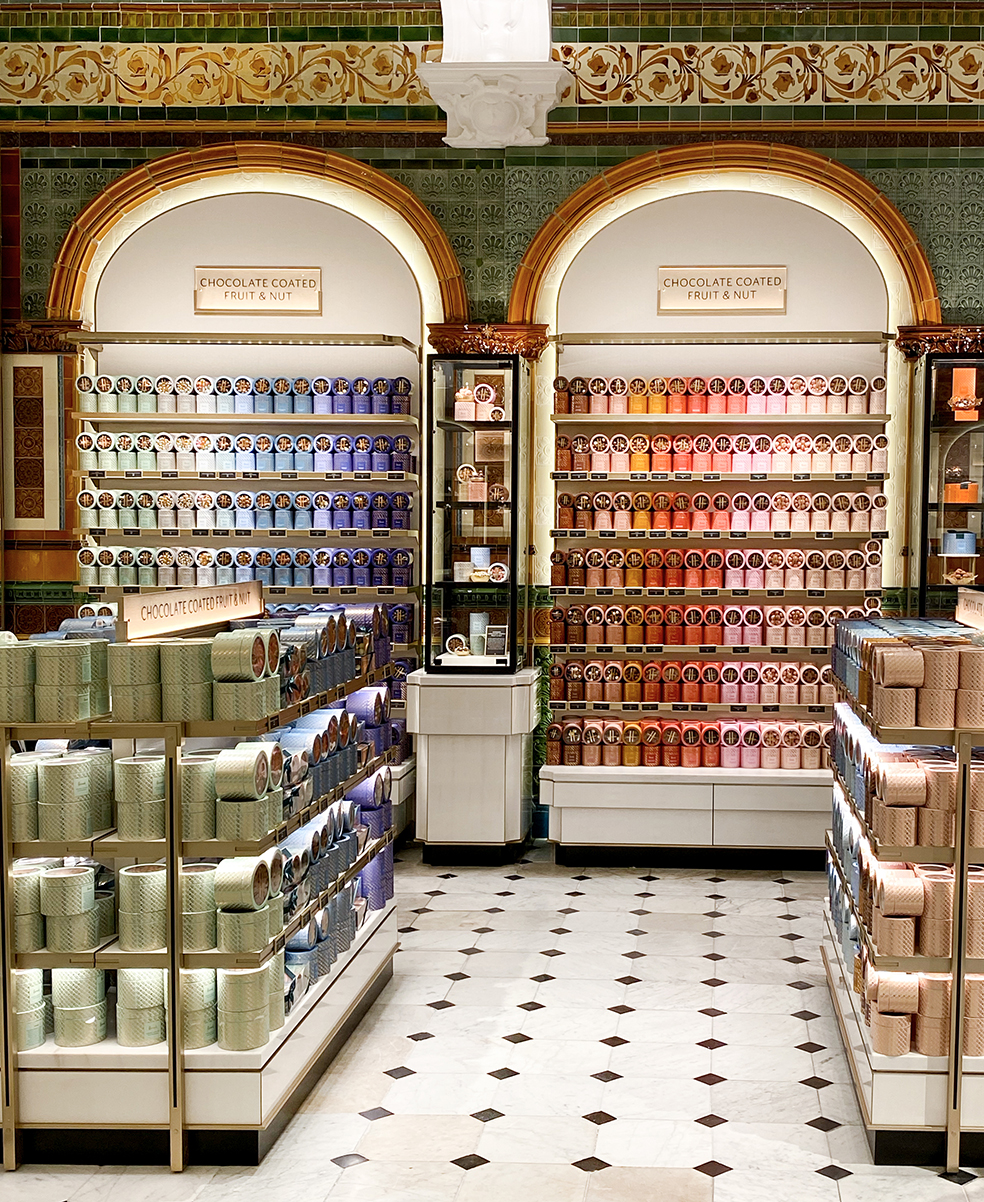 Smith&+Village designs delight visitors to Harrods’ new Chocolate Hall ...