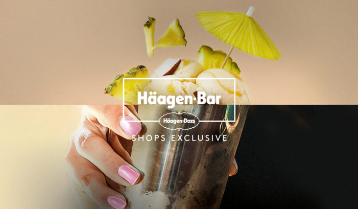 Häagen-Dazs launches the Häagen-Bar in support of new ‘Love the Mix’ campaign