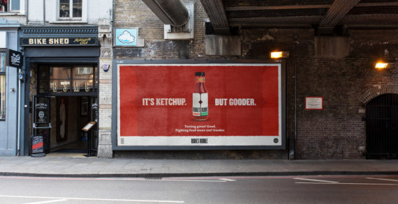 Rubies in  the Rubble launches new brand strategy and first major outdoor campaign with creative agency Hell Yeah!