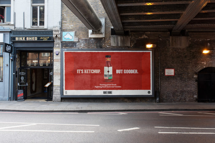 Rubies in  the Rubble launches new brand strategy and first major outdoor campaign with creative agency Hell Yeah!