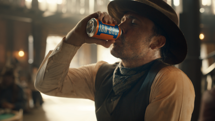 THE GOOD, THE BAD AND THE ORANGEY – IRN BRU Returns With A Magic Campaign.