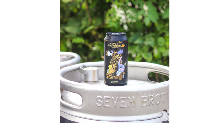 Sticky Toffee Pudding Beer Joins SEVEN BRO7HERS Birthday Series
