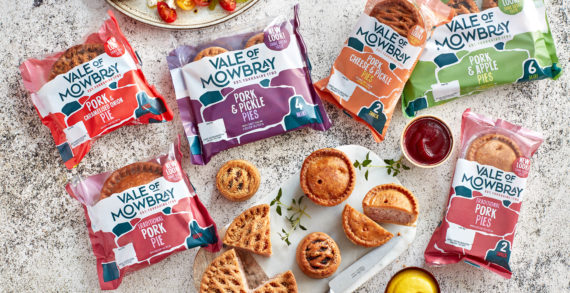 Chilli Creates New Look Vale Of Mowbray Branding And Packaging