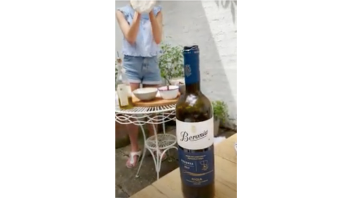 Beronia Wine launches  influencer marketing campaign with YesMore to promote food and wine matching
