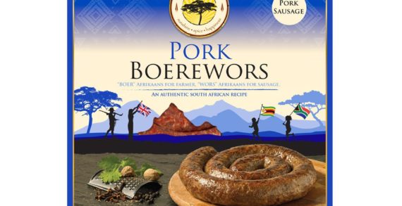 K’s Wors Launches Pork-based Boerewors that Marries Authentic Southern African Seasonings With Traditional British Banger Leanings