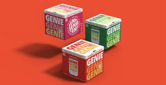 Genie picks Bulletproof for major sustainable rebrand