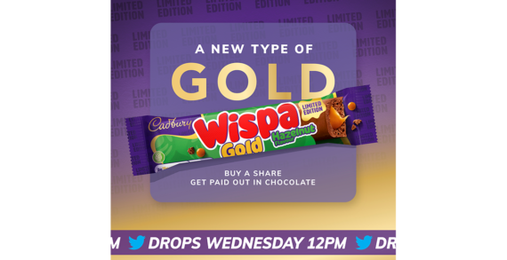 Cadbury Wispa Gold and VCCP London launches ‘A New Type of Gold’