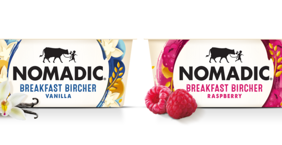 Nomadic Responds To Rise In Breakfast Occasions With Two New Bircher Flavours