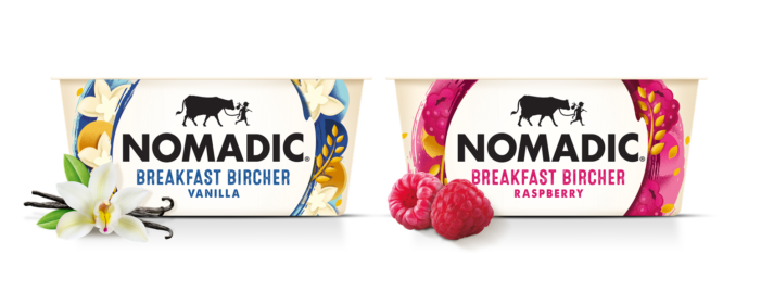 Nomadic Responds To Rise In Breakfast Occasions With Two New Bircher Flavours