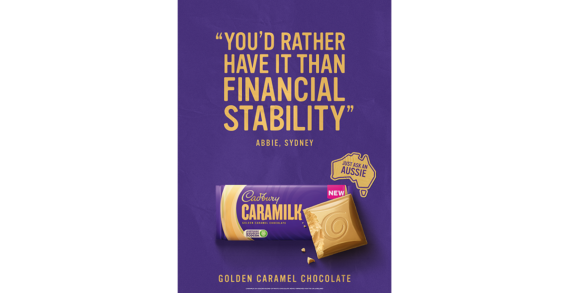 ‘Just Ask An Aussie’ – Cadbury hands the mic to real life Aussies to launch iconic chocolate bar, Caramilk, in the UK